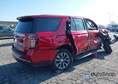 2021 Chevrolet Tahoe 2Wd Lt from USA, damaged, VIN 1GNSCNKD0MR131371